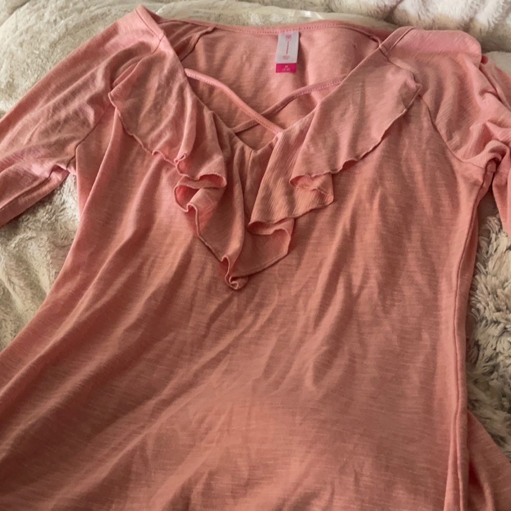 Long sleeve blouse